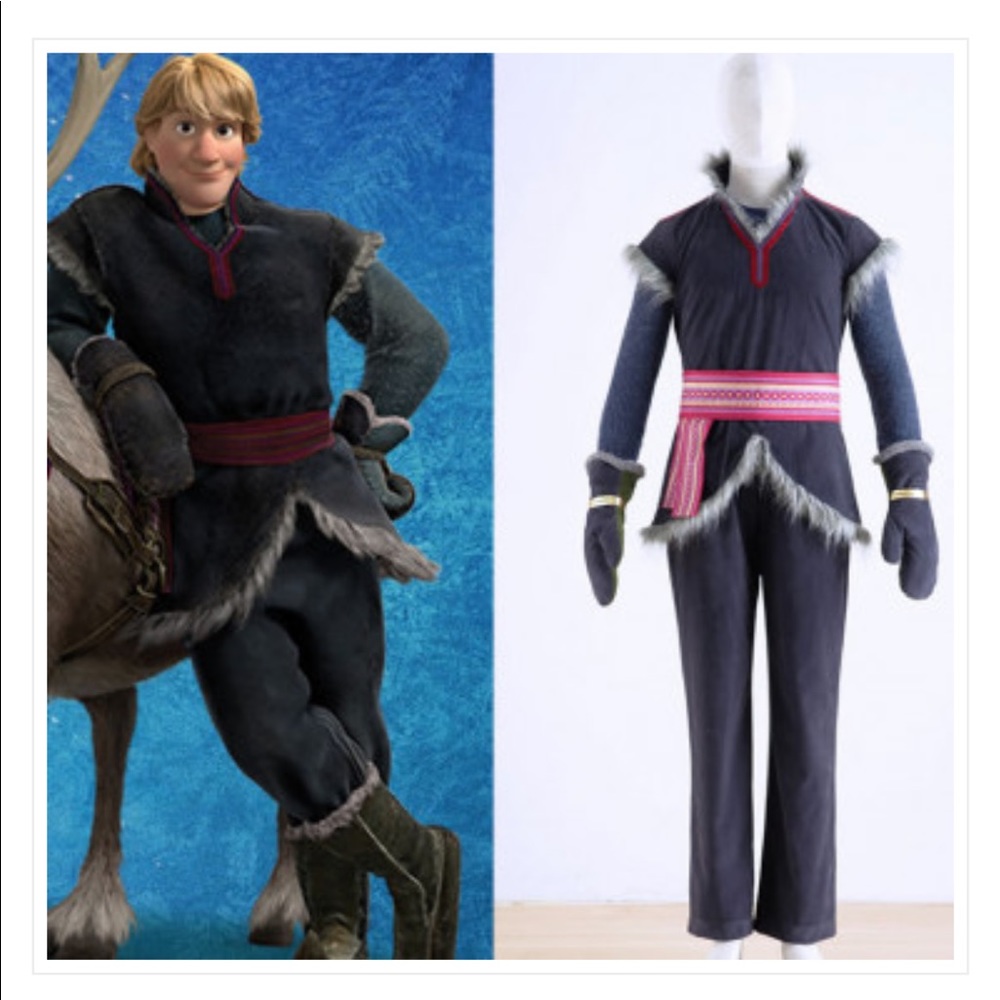 Kristoff From Disney’s Frozen ❄️🛷🦌